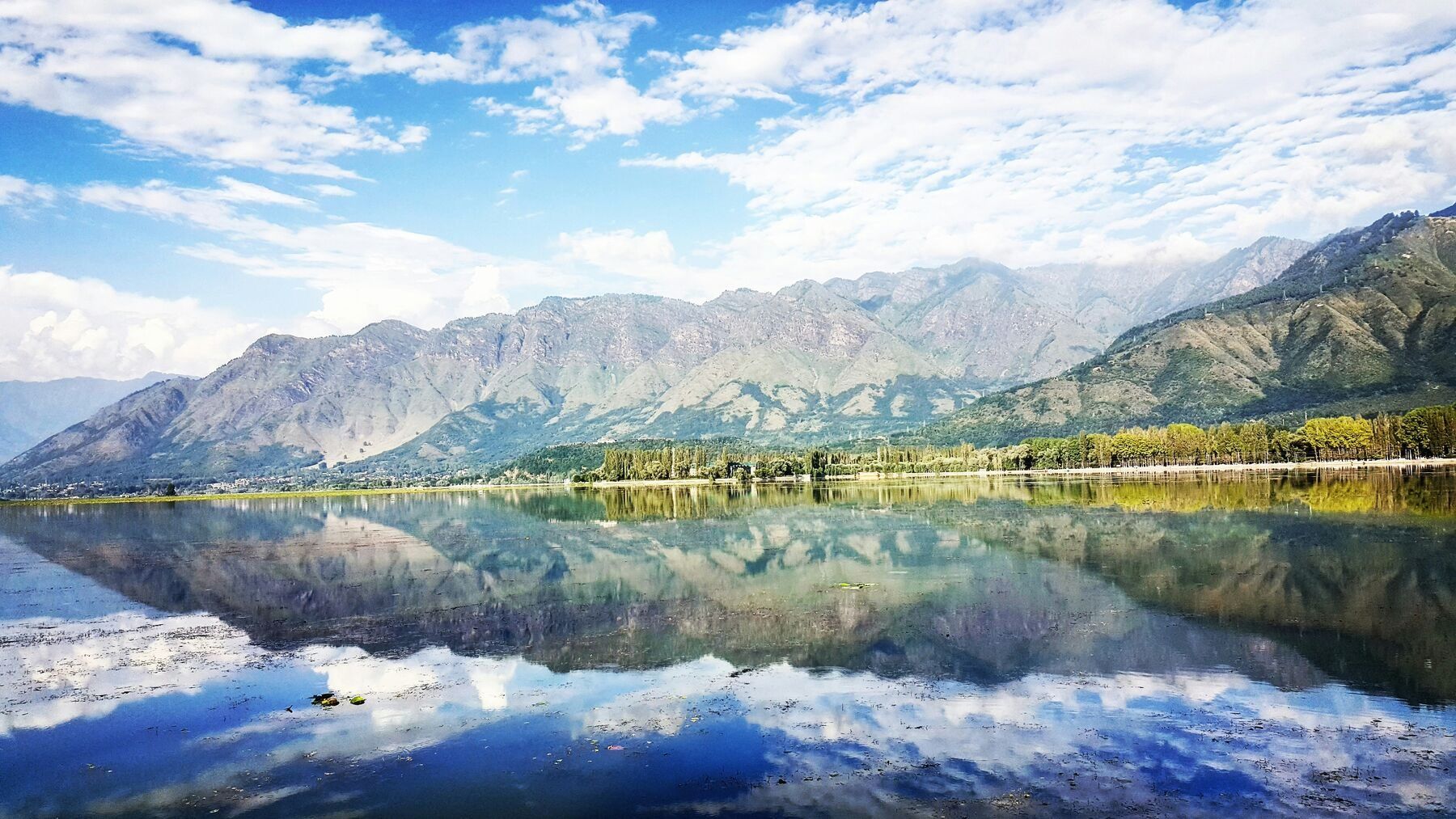 Shopping in Kashmir — Dal Lake, Srinagar