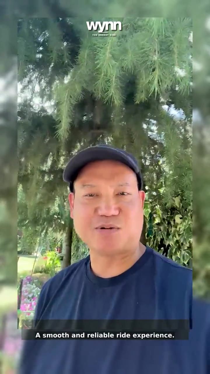 Huu Nguyễn from Vietnam — Wynn Cabs Kashmir traveller testimonial