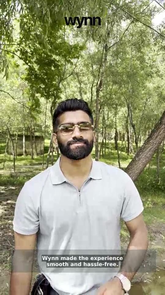 Thaha — Wynn Cabs Kashmir traveller testimonial
